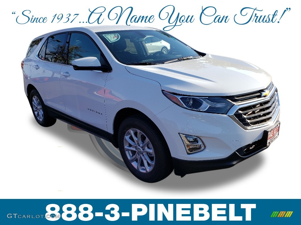 2019 Equinox LT AWD - Summit White / Jet Black photo #1