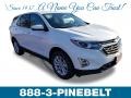2019 Summit White Chevrolet Equinox LT AWD  photo #1