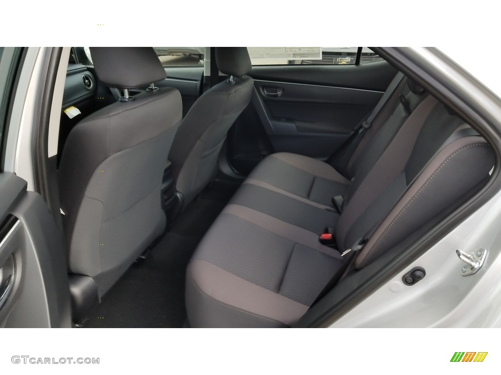 2019 Toyota Corolla LE Rear Seat Photo #130051199