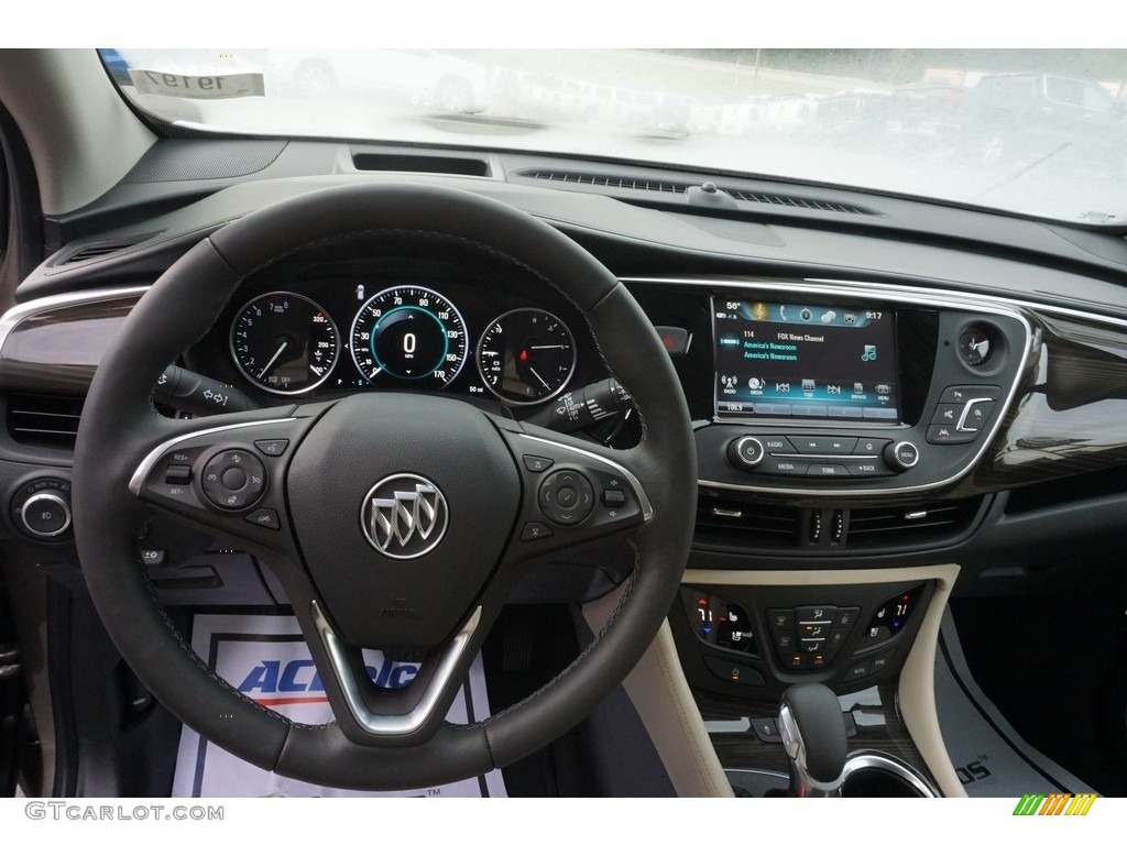 2019 Buick Envision Premium II AWD Dashboard Photos