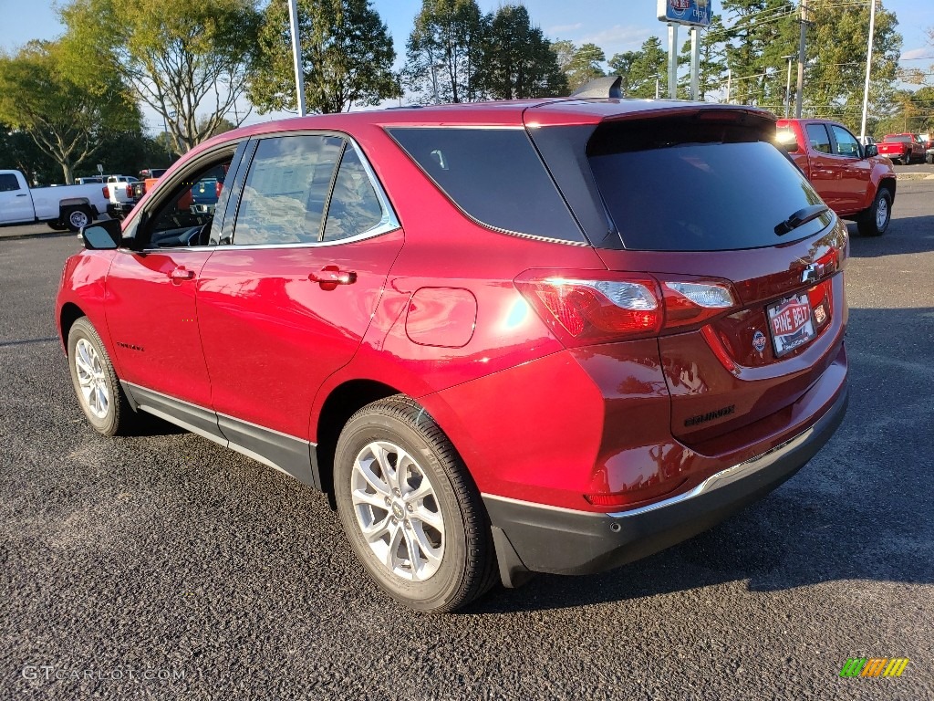 2019 Equinox LT AWD - Cajun Red Tintcoat / Jet Black photo #4