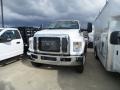 2019 Oxford White Ford F750 Super Duty Regular Cab Chassis #130048746