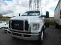 Oxford White 2019 Ford F750 Super Duty Regular Cab Chassis