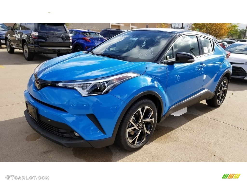 2019 C-HR Limited - Blue Flame / Black photo #1