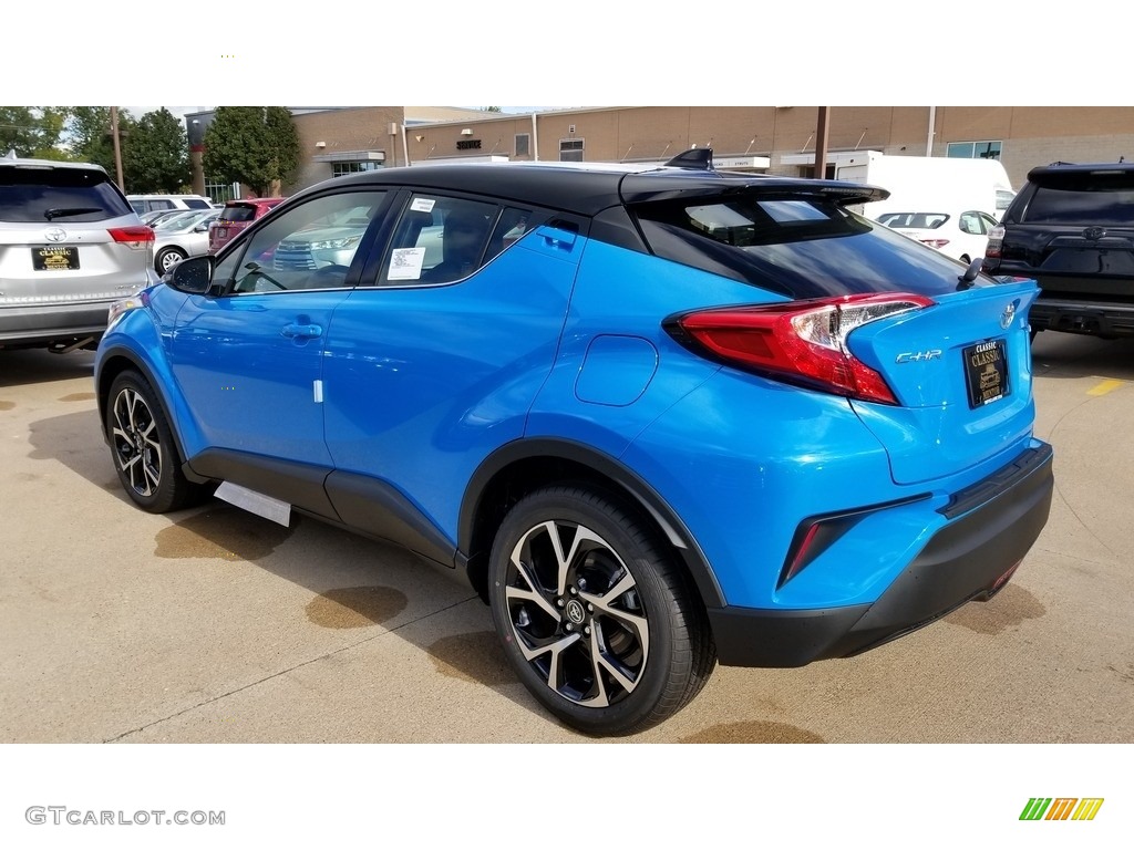 2019 C-HR Limited - Blue Flame / Black photo #2