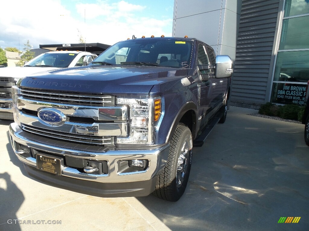 Blue Jeans Ford F350 Super Duty