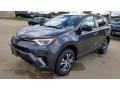 2018 Magnetic Gray Metallic Toyota RAV4 LE  photo #1