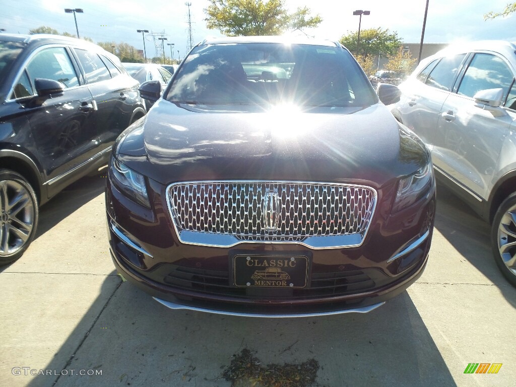 2019 MKC Reserve AWD - Burgundy Velvet Metallic / Ebony photo #2