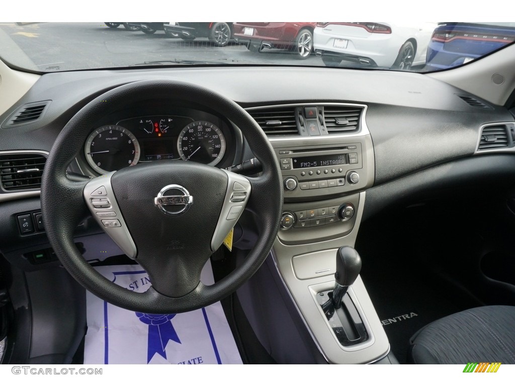 2014 Sentra SV - Magnetic Gray / Charcoal photo #5
