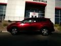 2018 Ruby Flare Pearl Toyota RAV4 LE  photo #2