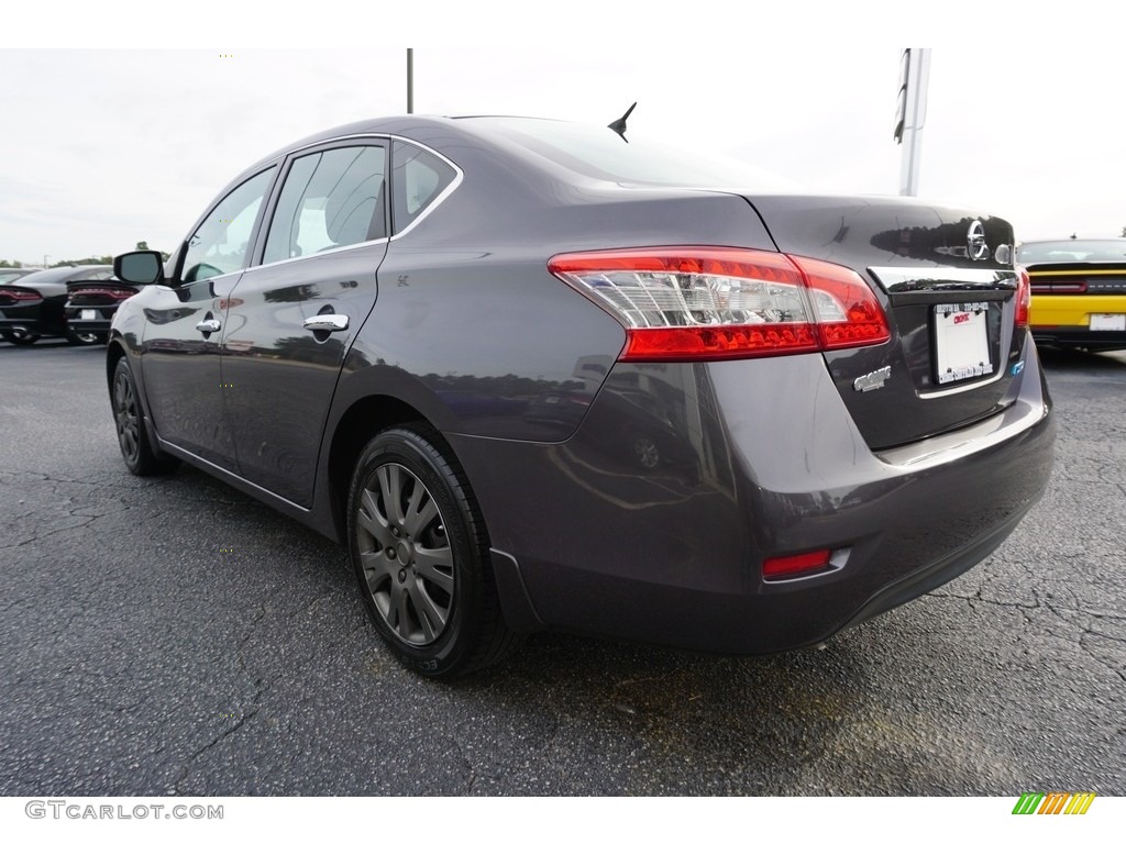2014 Sentra SV - Magnetic Gray / Charcoal photo #9