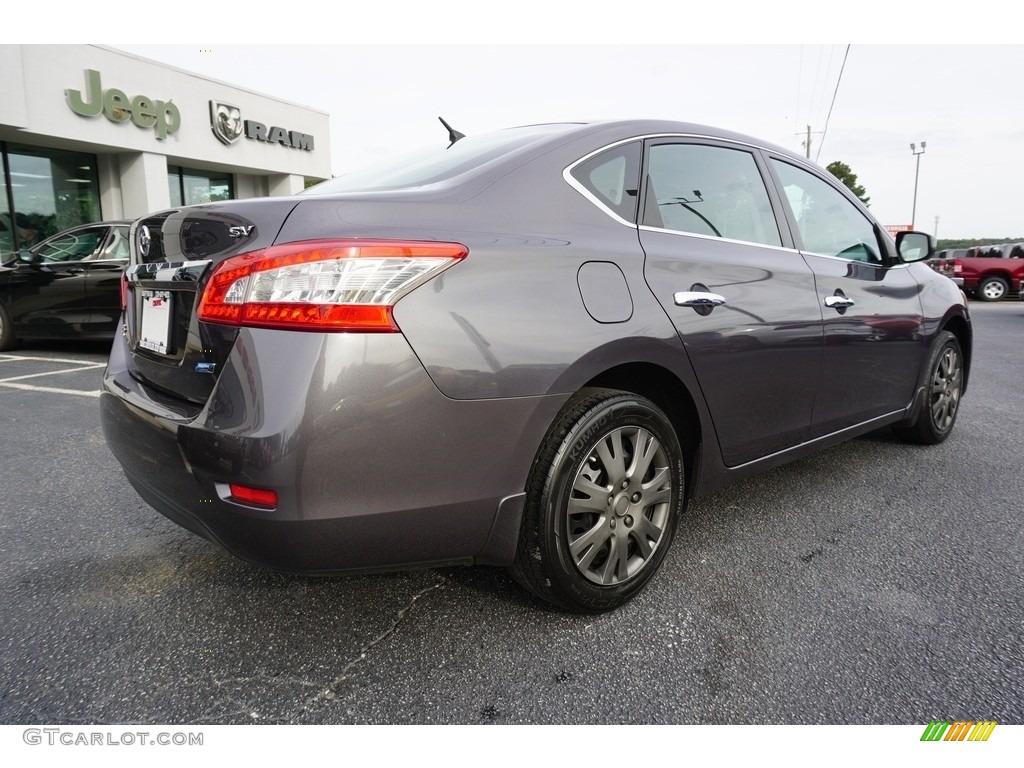 2014 Sentra SV - Magnetic Gray / Charcoal photo #11