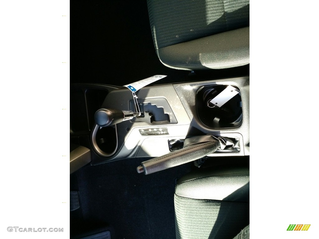 2018 RAV4 LE - Ruby Flare Pearl / Black photo #15