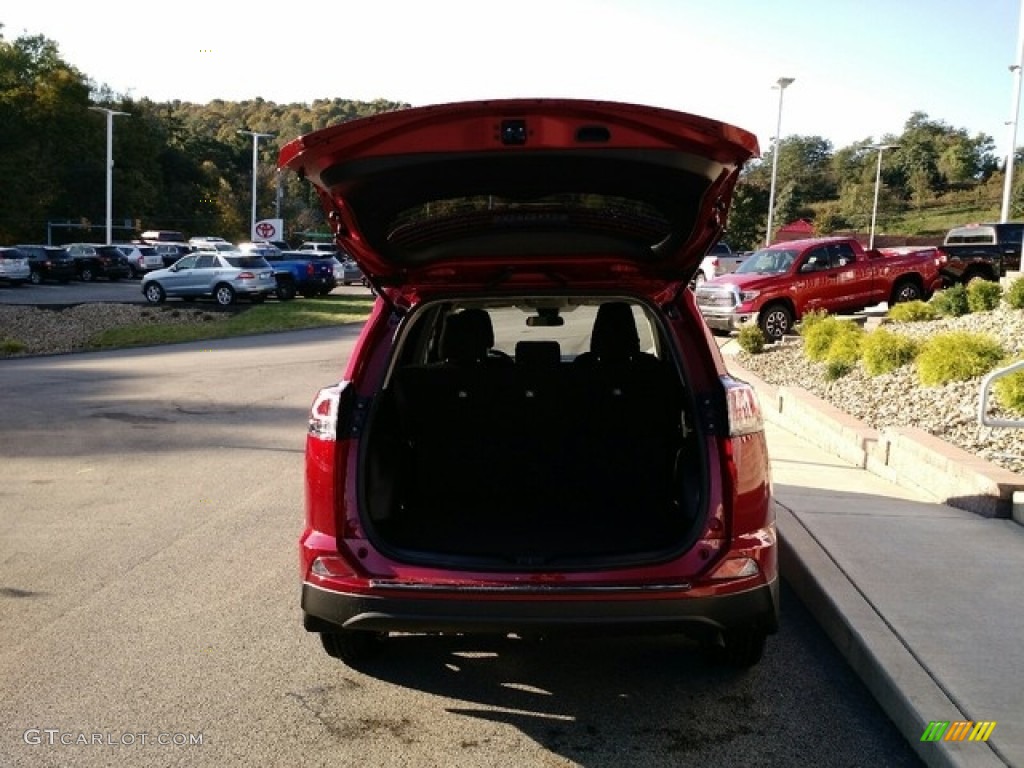 2018 RAV4 LE - Ruby Flare Pearl / Black photo #18