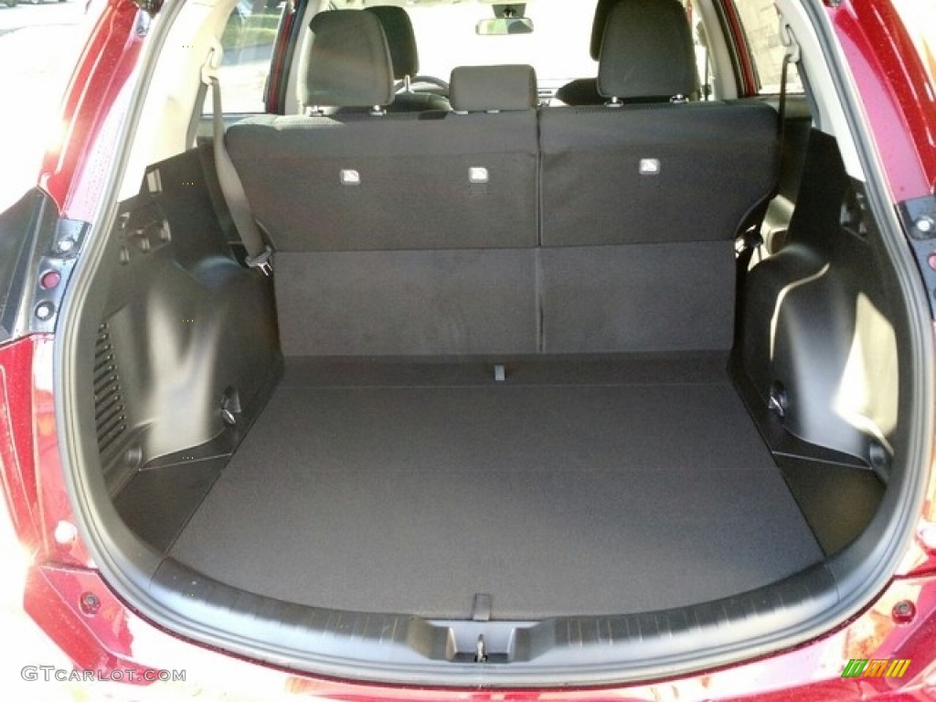 2018 RAV4 LE - Ruby Flare Pearl / Black photo #19