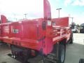 Race Red - F550 Super Duty XL Regular Cab 4x4 Dump Truck Photo No. 3