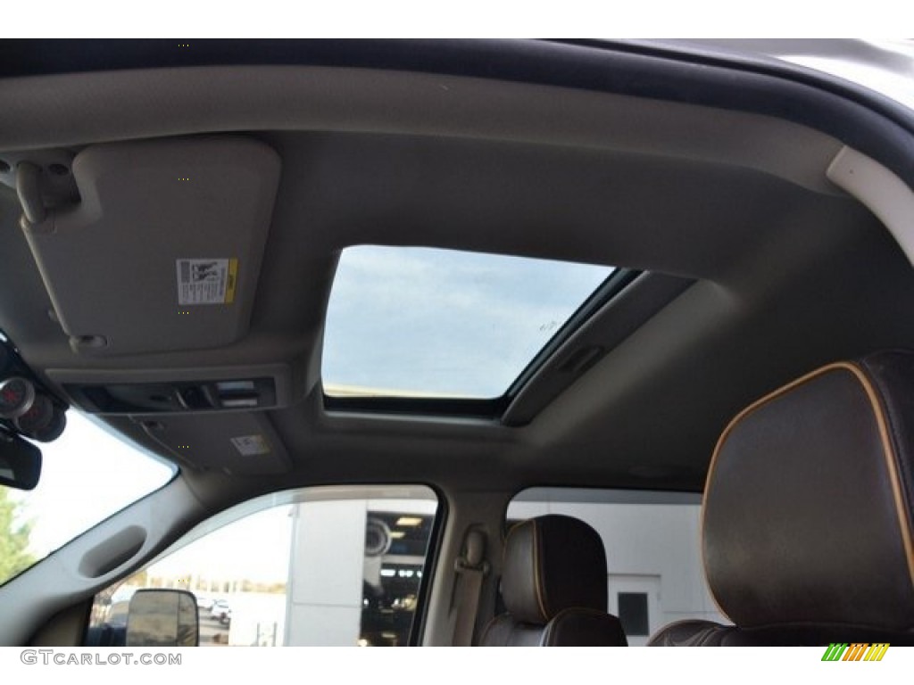 2012 Ram 2500 HD Laramie Longhorn Mega Cab 4x4 - Bright Silver Metallic / Light Pebble Beige/Bark Brown photo #10