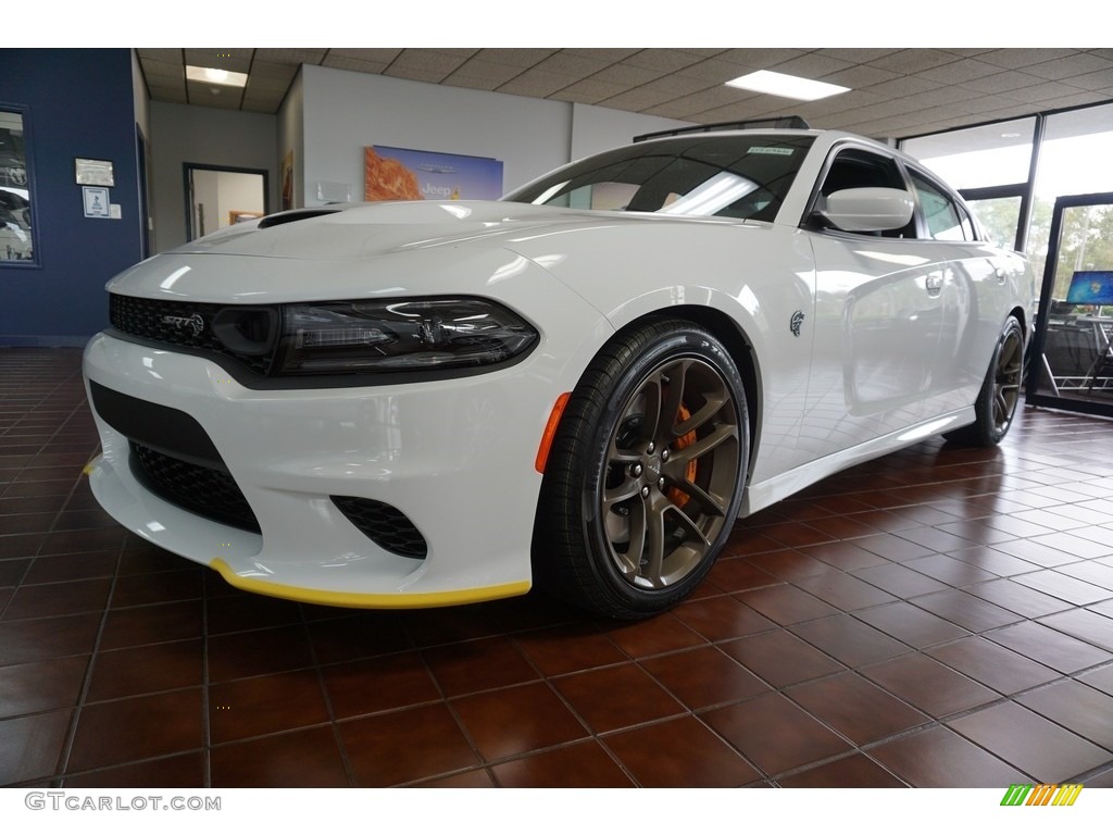 White Knuckle 2019 Dodge Charger SRT Hellcat Exterior Photo #130053947