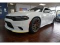 Front 3/4 View of 2019 Charger SRT Hellcat