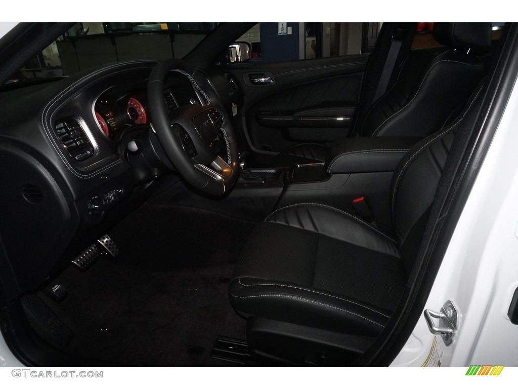 Black Interior 2019 Dodge Charger Srt Hellcat Photo