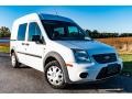Frozen White 2013 Ford Transit Connect XLT Van