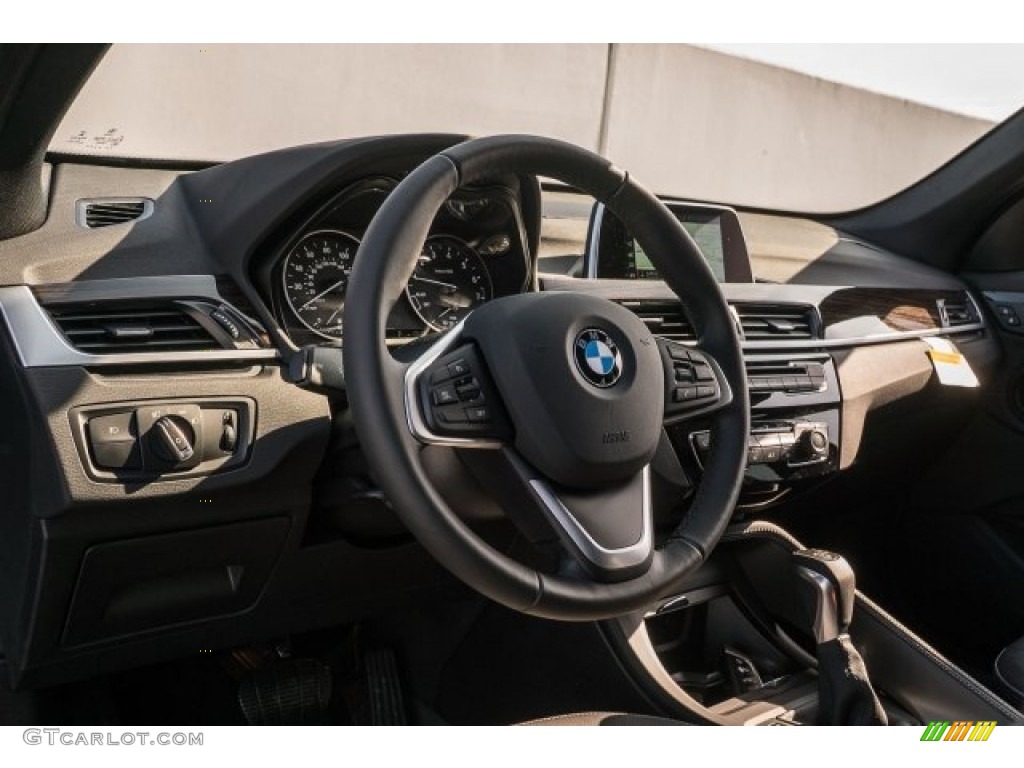 2018 X1 xDrive28i - Dark Olive Metallic / Black photo #5