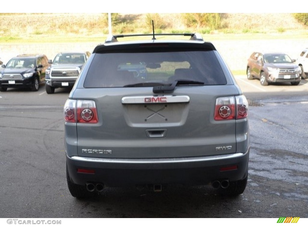 2008 Acadia SLT AWD - Blue-Gold Crystal Metallic / Light Titanium photo #5