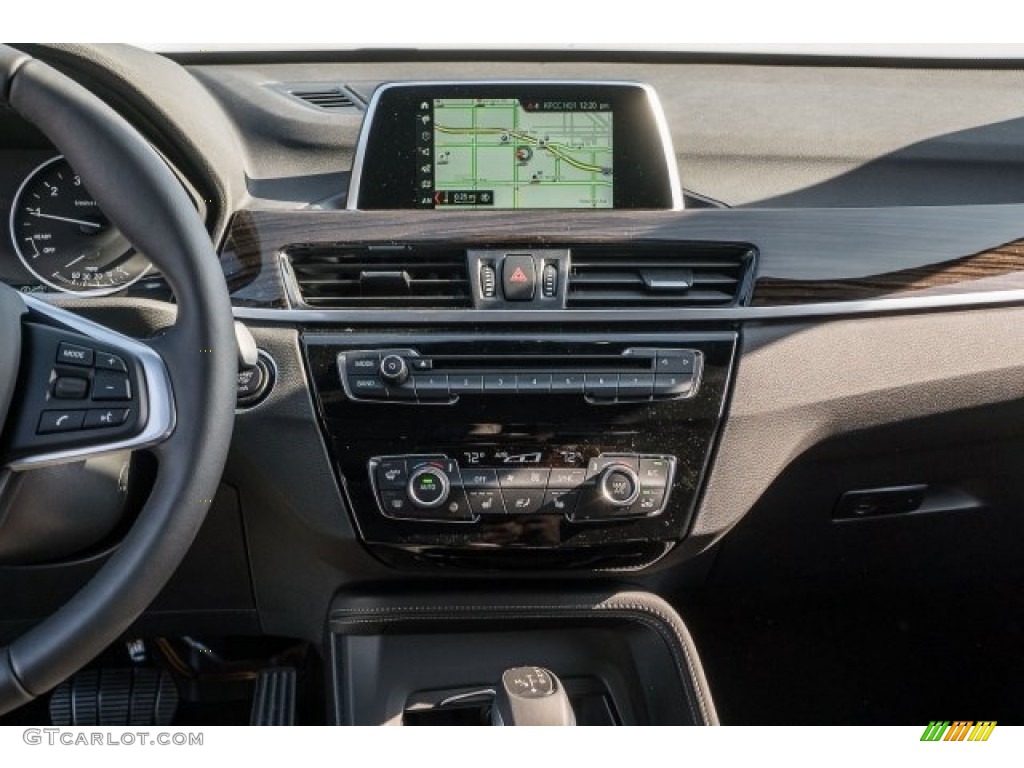 2018 X1 xDrive28i - Dark Olive Metallic / Black photo #6