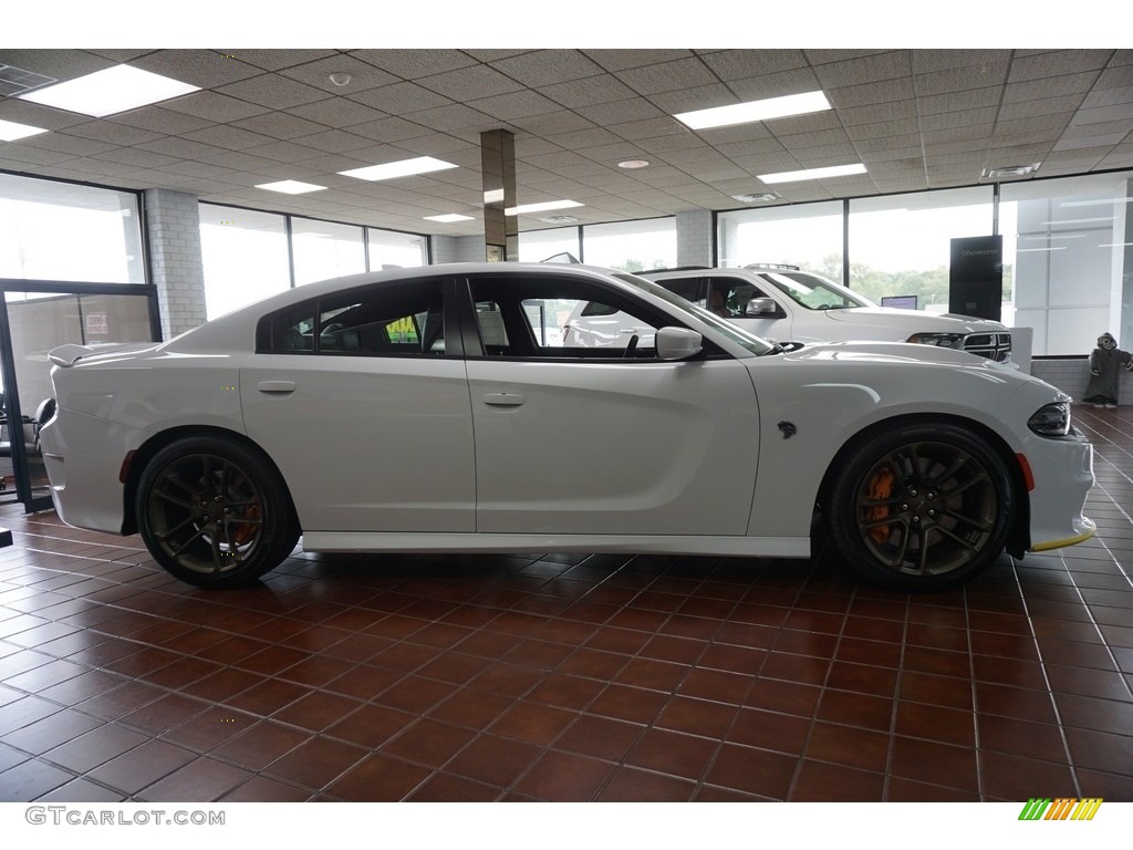 White Knuckle 2019 Dodge Charger SRT Hellcat Exterior Photo #130054106