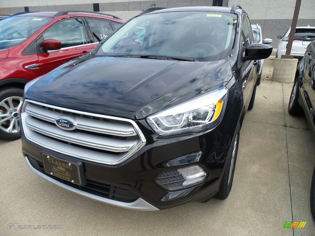 Shadow Black Ford Escape