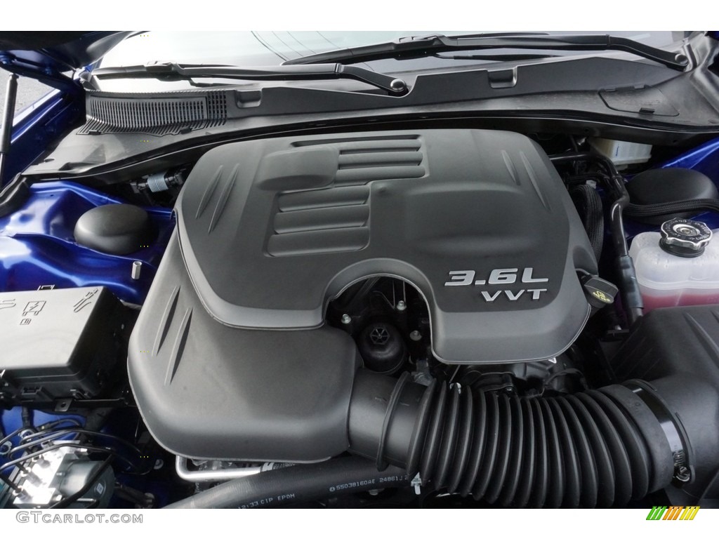 2019 Dodge Charger SXT 3.6 Liter DOHC 24-Valve VVT V6 Engine Photo #130054433