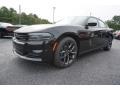 Pitch Black 2019 Dodge Charger SXT Exterior