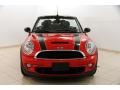 2015 Chili Red Mini Convertible Cooper S  photo #3