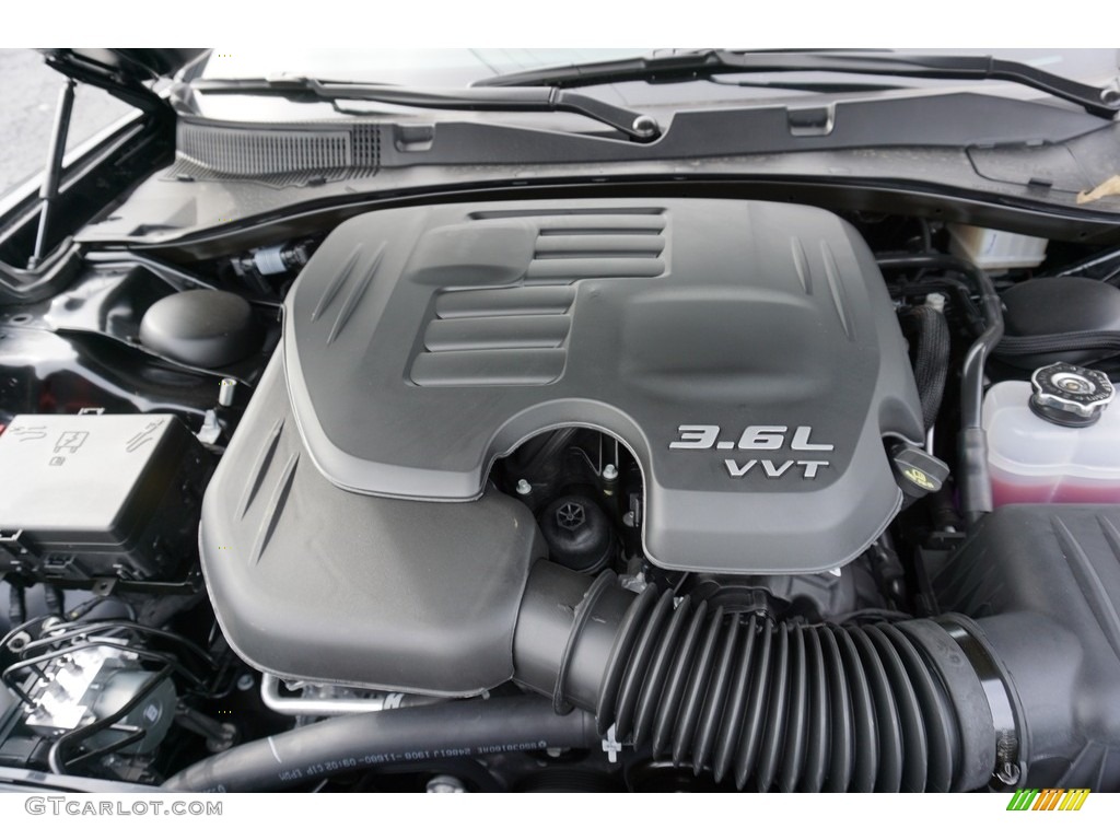 2019 Dodge Charger SXT 3.6 Liter DOHC 24-Valve VVT V6 Engine Photo #130055199
