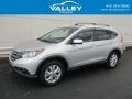 Alabaster Silver Metallic - CR-V EX-L 4WD Photo No. 1