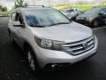 Alabaster Silver Metallic - CR-V EX-L 4WD Photo No. 7