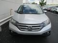 Alabaster Silver Metallic - CR-V EX-L 4WD Photo No. 8