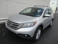 Alabaster Silver Metallic - CR-V EX-L 4WD Photo No. 9