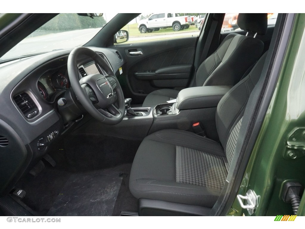 Black Interior 2019 Dodge Charger Sxt Photo 130055753