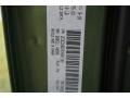 PFQ: F8 Green 2019 Dodge Charger SXT Color Code
