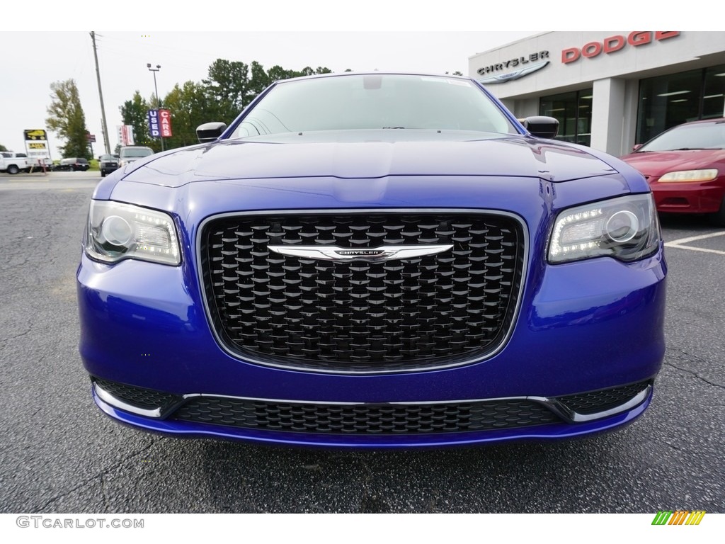 2019 300 Touring - Ocean Blue Metallic / Black photo #2