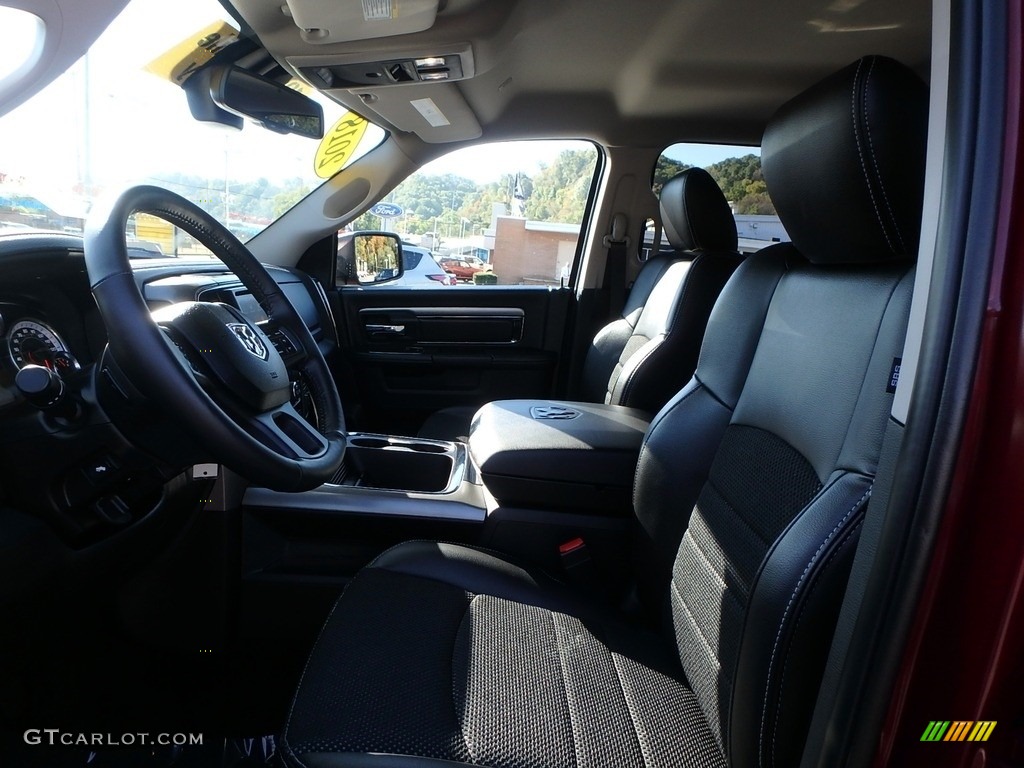 2018 1500 Sport Crew Cab 4x4 - Delmonico Red Pearl / Black photo #11