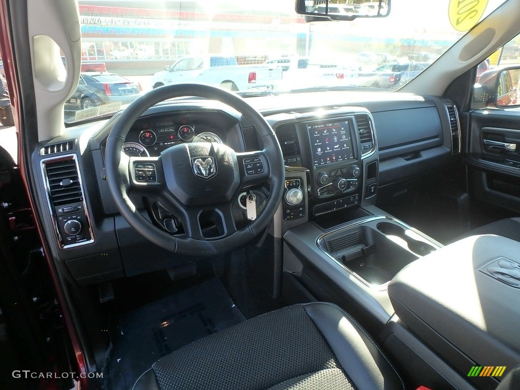 2018 1500 Sport Crew Cab 4x4 - Delmonico Red Pearl / Black photo #13