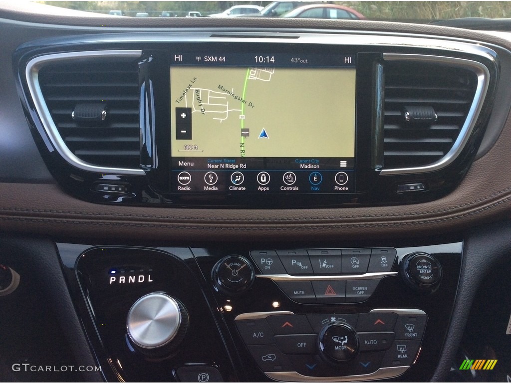 2019 Chrysler Pacifica Limited Navigation Photo #130056968