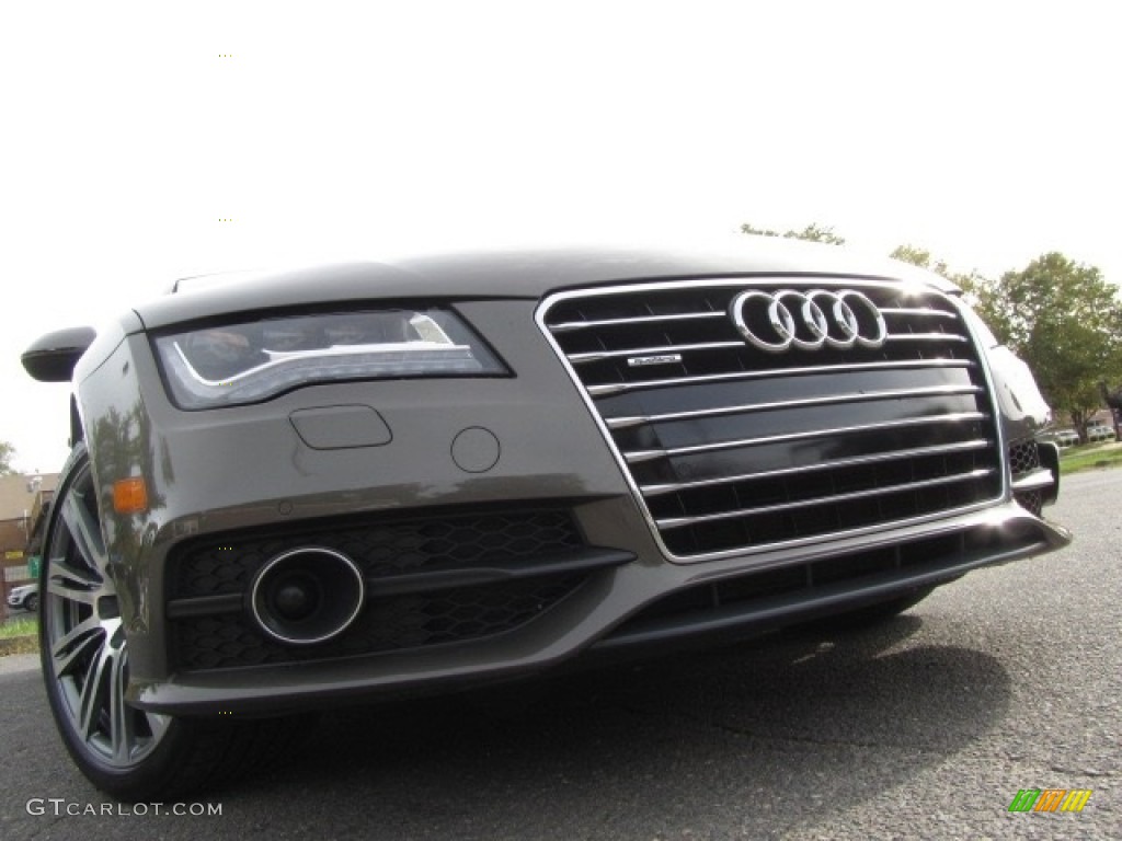 2012 A7 3.0T quattro Prestige - Dakota Grey Metallic / Black photo #1