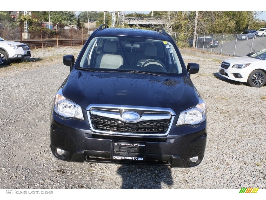 2016 Forester 2.5i Limited - Dark Gray Metallic / Gray photo #2