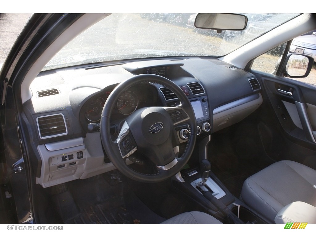 2016 Forester 2.5i Limited - Dark Gray Metallic / Gray photo #4