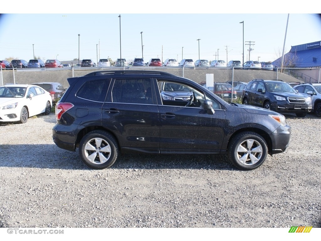 2016 Forester 2.5i Limited - Dark Gray Metallic / Gray photo #5