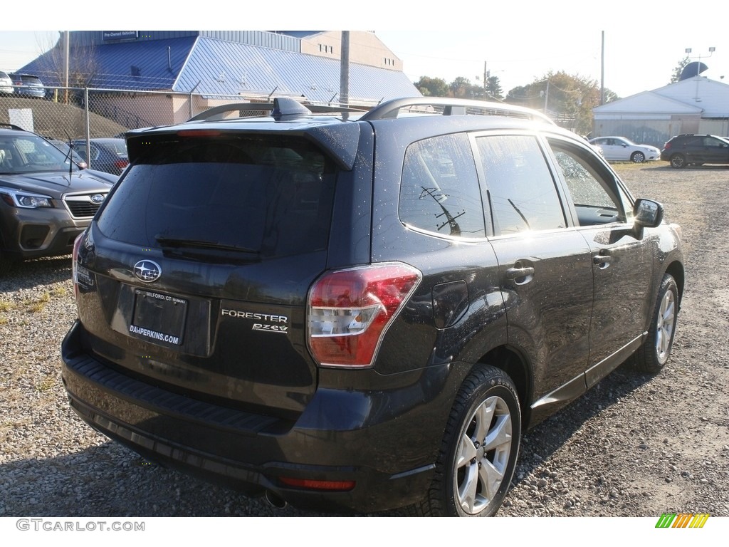 2016 Forester 2.5i Limited - Dark Gray Metallic / Gray photo #6