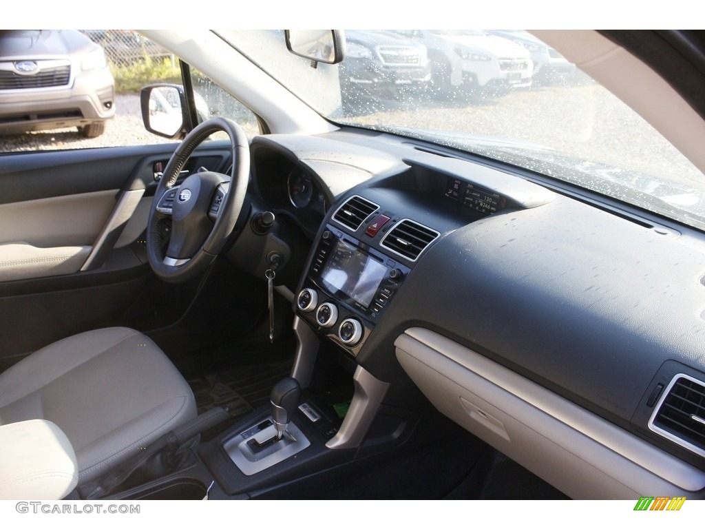 2016 Forester 2.5i Limited - Dark Gray Metallic / Gray photo #9